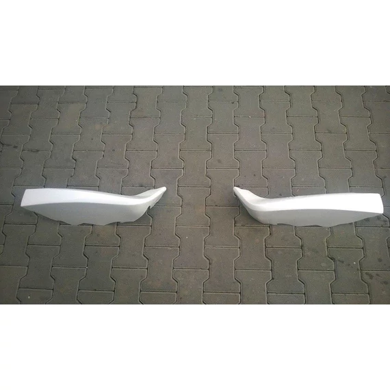 Front Bumper Spoiler Ford Fiesta ST Mk7 FL