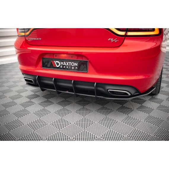 Street Pro Rear Diffuser Dodge Charger RT Mk7 Facelift
