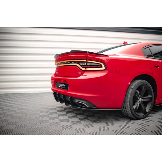 Street Pro Rear Diffuser Dodge Charger RT Mk7 Facelift