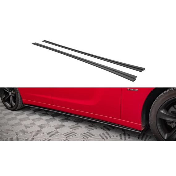 Street Pro Oldalsó szoknyák Diffúzorok Dodge Charger RT Mk7 Facelift