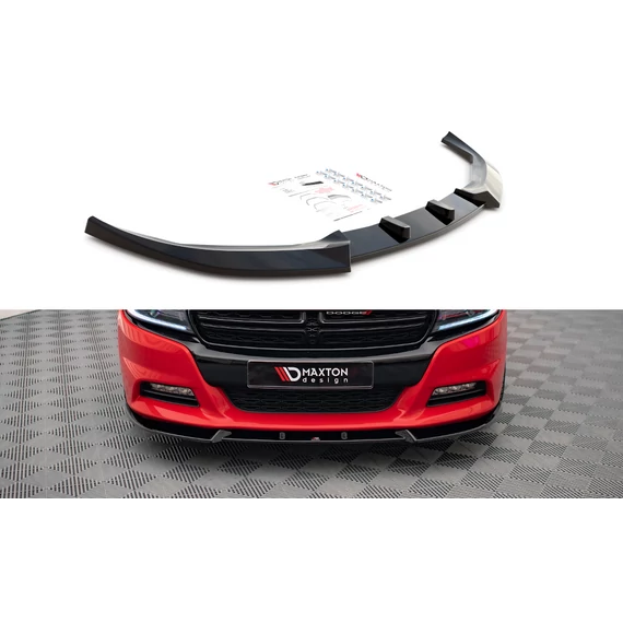 Első Splitter V.1 Dodge Charger RT Mk7 Facelift