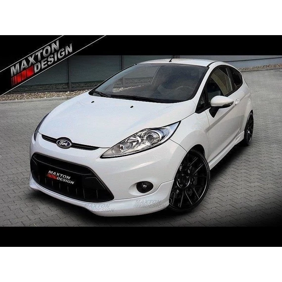 Front Bumper Spoiler Ford Fiesta Mk7