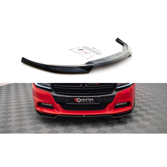 Első Splitter V.2 Dodge Charger RT Mk7 Facelift