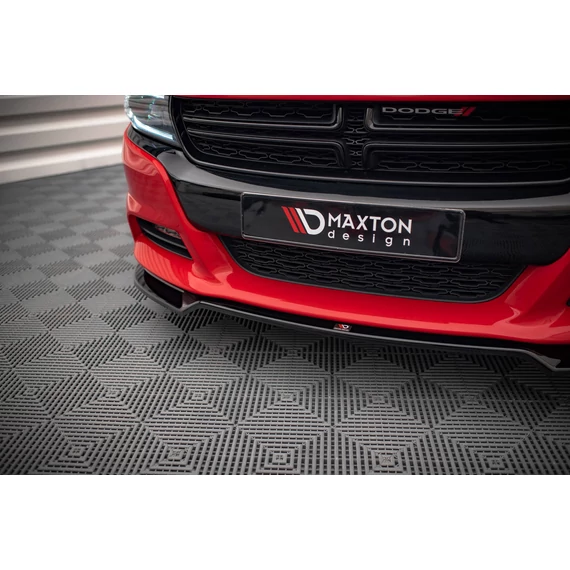 Első Splitter V.2 Dodge Charger RT Mk7 Facelift