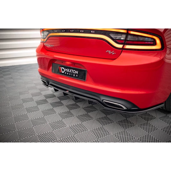 Központi Hátsó Splitter (with vertical bars) Dodge Charger RT Mk7 Facelift