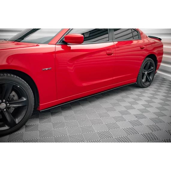 Oldalsó szoknyák Diffúzorok Dodge Charger RT Mk7 Facelift