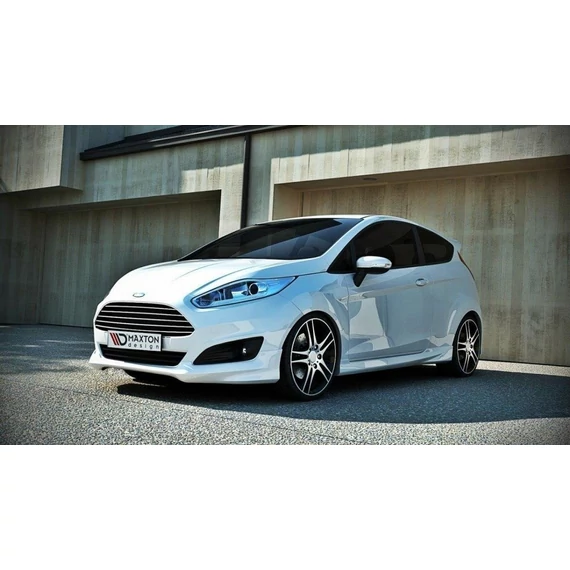 Front Bumper Spoiler Ford Fiesta Mk7 FL