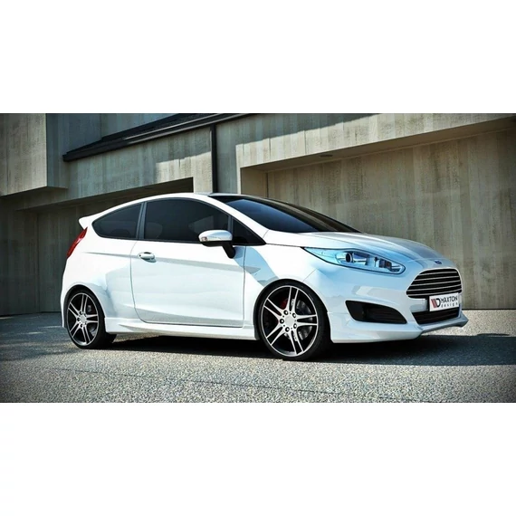 Front Bumper Spoiler Ford Fiesta Mk7 FL