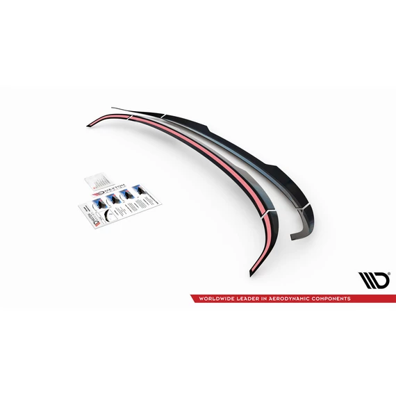 Set of Spoiler Caps Dodge Charger RT Mk7 Facelift