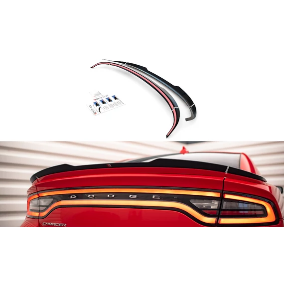 Set of Spoiler Caps Dodge Charger RT Mk7 Facelift