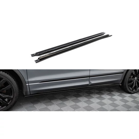 Oldalsó szoknyák Diffúzorok Volkswagen Tiguan Allspace Mk2