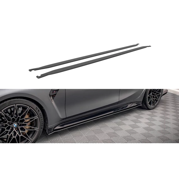 Street Pro Oldalsó szoknyák Diffúzorok BMW M3 G80