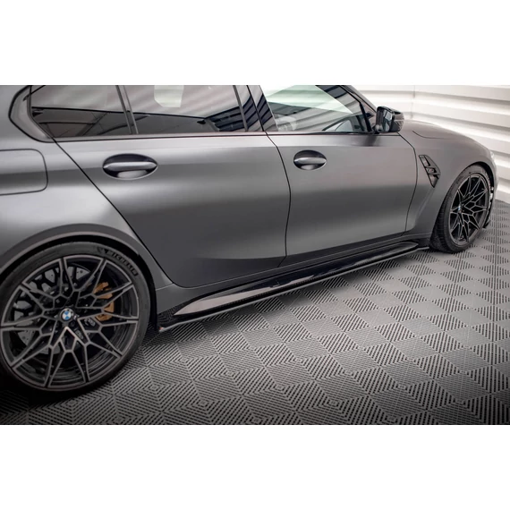 Street Pro Oldalsó szoknyák Diffúzorok BMW M3 G80