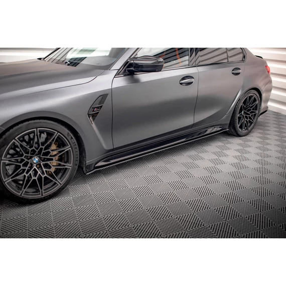 Street Pro Oldalsó szoknyák Diffúzorok BMW M3 G80