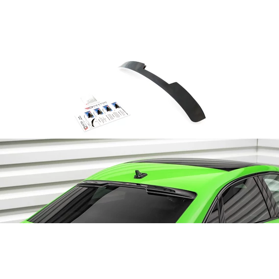 The extension of the rear window Audi RS3 Sedan 8Y