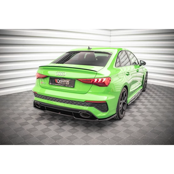 The extension of the rear window Audi RS3 Sedan 8Y