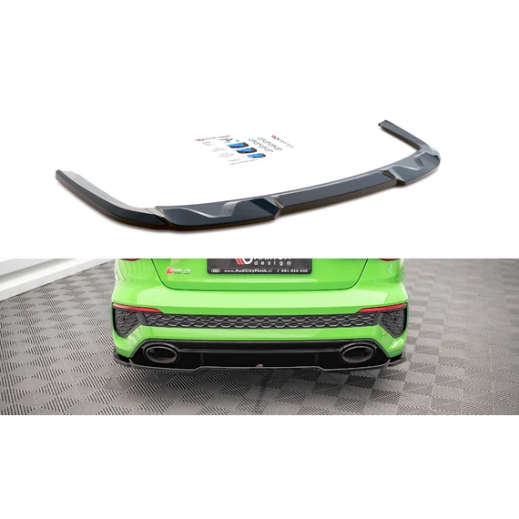 Központi Hátsó Splitter Audi RS3 Sedan 8Y