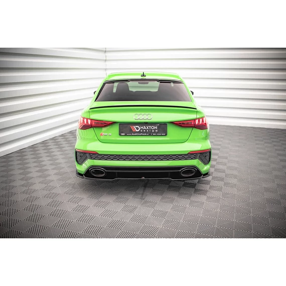 Központi Hátsó Splitter Audi RS3 Sedan 8Y