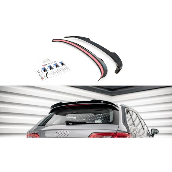 Spoiler Cap Audi A3 Sportback 8V