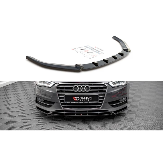 Első Splitter Audi A3 Sportback 8V