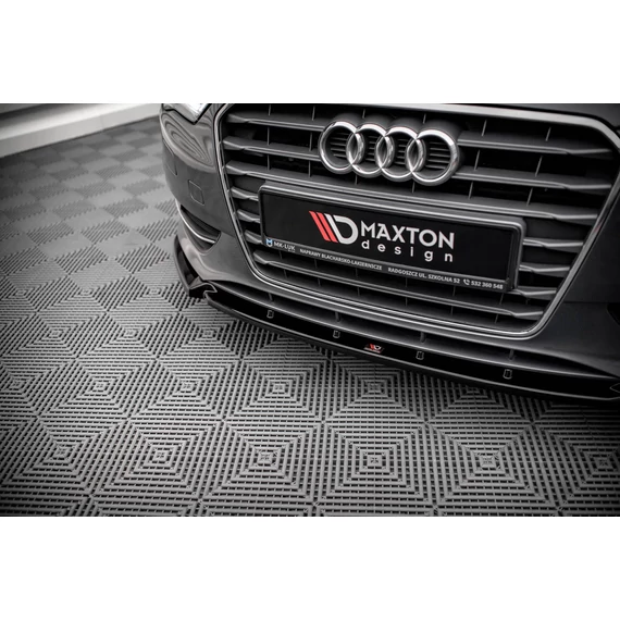 Első Splitter Audi A3 Sportback 8V