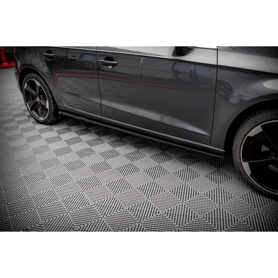 Oldalsó szoknyák Diffúzorok Audi A3 Sportback 8V