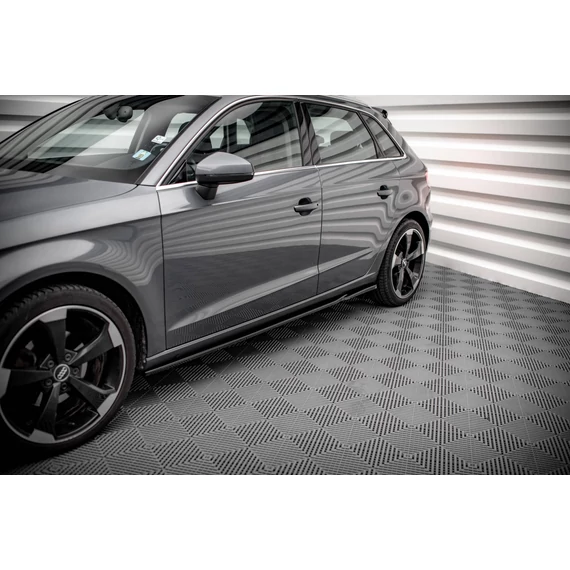 Oldalsó szoknyák Diffúzorok Audi A3 Sportback 8V