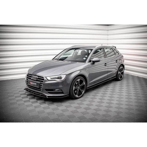 Oldalsó szoknyák Diffúzorok Audi A3 Sportback 8V