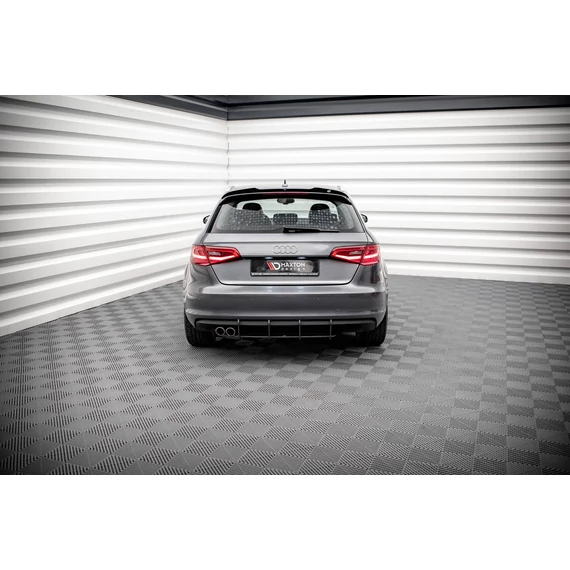 Street Pro Rear Diffuser Audi A3 Sportback 8V