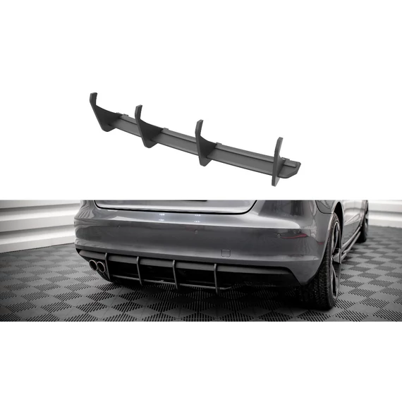 Street Pro Rear Diffuser Audi A3 Sportback 8V