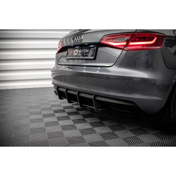 Street Pro Rear Diffuser Audi A3 Sportback 8V