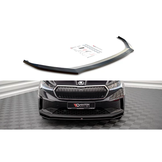 Első Splitter V.1 Skoda Enyaq iV