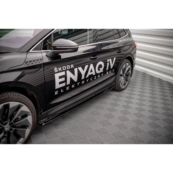 Oldalsó szoknyák Diffúzorok Skoda Enyaq iV