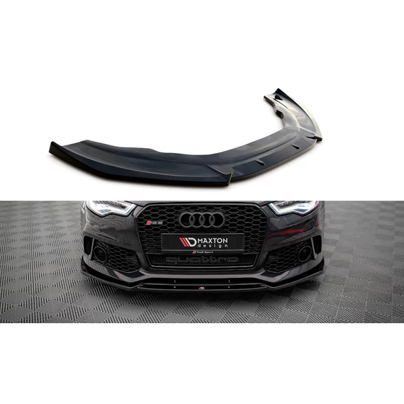 Első Splitter Audi A6 RS6 Look C7