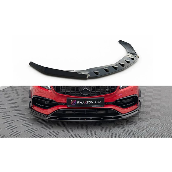 Első Splitter V.1 Mercedes-Benz A45 Aero W176 Facelift