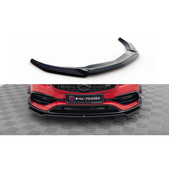 Első Splitter V.2 Mercedes-Benz A45 Aero W176 Facelift