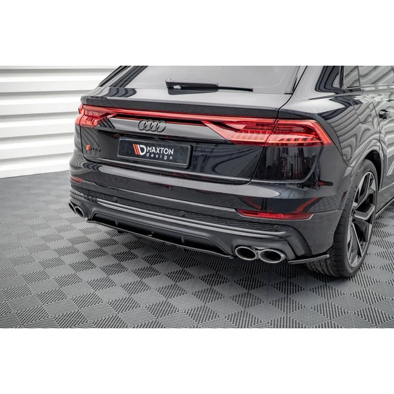Központi Hátsó Splitter (with vertical bars) Audi SQ8 Mk1