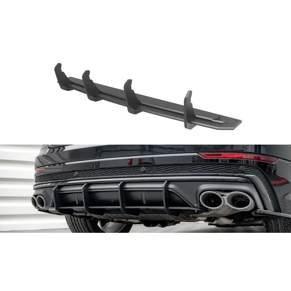 Street Pro Rear Diffuser Audi SQ8 Mk1