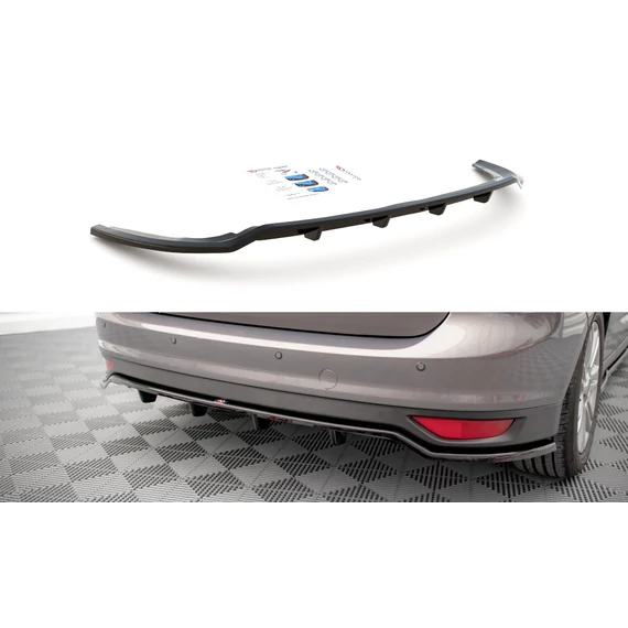 Központi Hátsó Splitter (with vertical bars) Ford C-Max Mk2