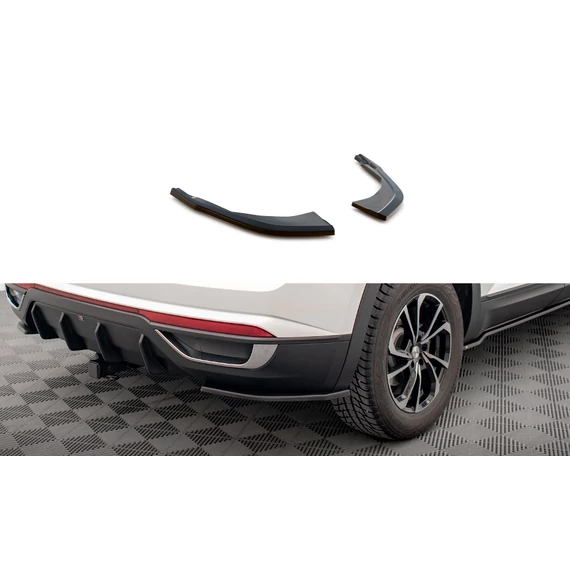 Hátsó Oldalsó Splitter Volkswagen Atlas Cross