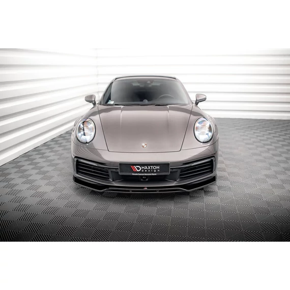 Első Splitter Porsche 911 Carrera 4S 992