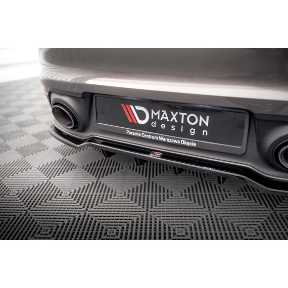 Központi Hátsó Splitter (with vertical bars) Porsche 911 Carrera 4S 992