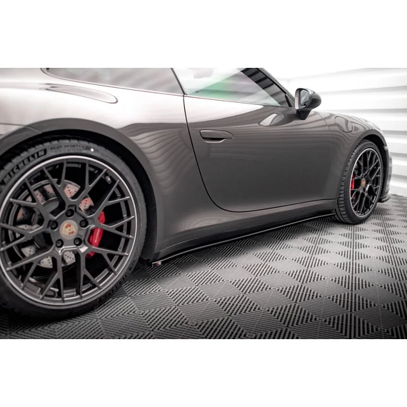 Oldalsó szoknyák Diffúzorok Porsche 911 Carrera 4S 992