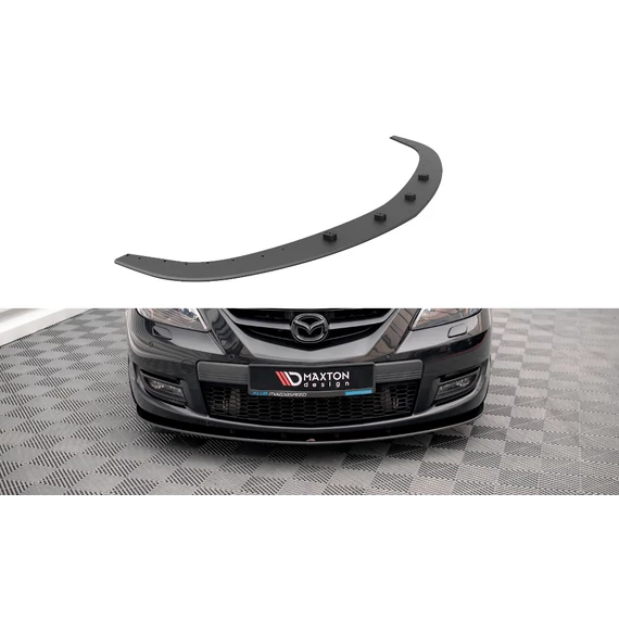 Street Pro Első Splitter Mazda 3 MPS Mk1
