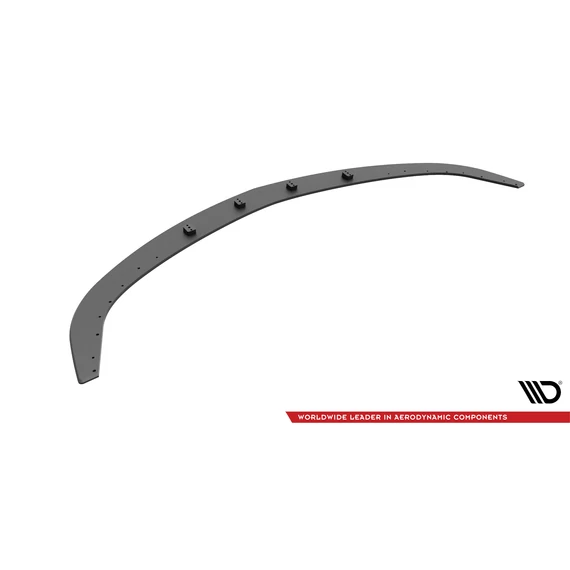 Street Pro Első Splitter Mazda 3 MPS Mk1