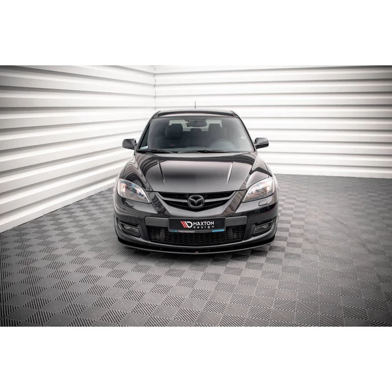 Street Pro Első Splitter Mazda 3 MPS Mk1