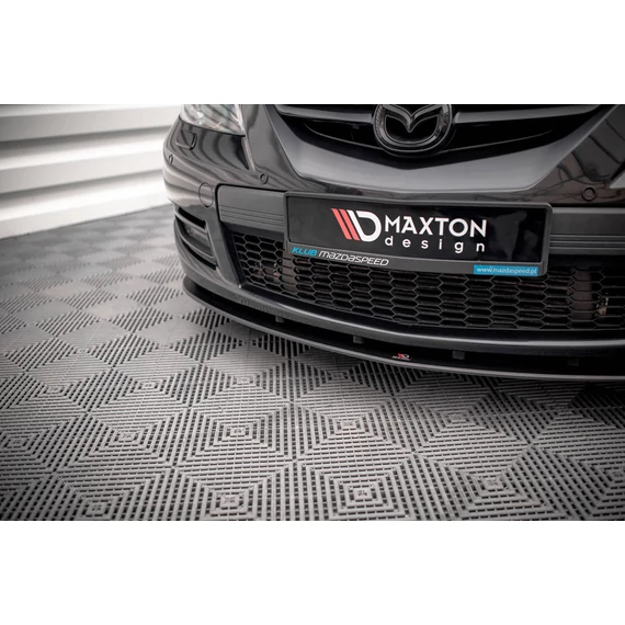Street Pro Első Splitter Mazda 3 MPS Mk1