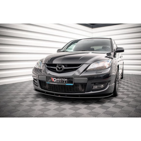 Street Pro Első Splitter Mazda 3 MPS Mk1