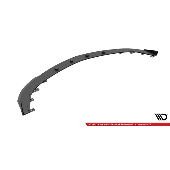 Street Pro Első Splitter V.1 + Flaps Mazda 3 MPS Mk1