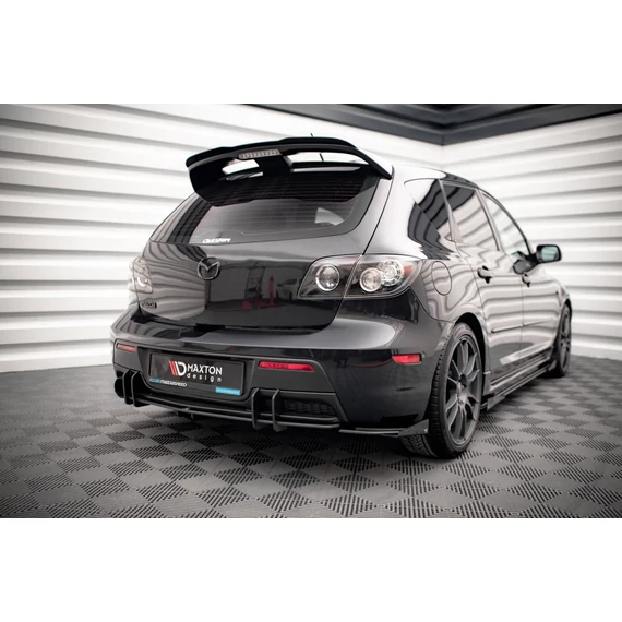 Street Pro Rear Diffuser Mazda 3 MPS Mk1